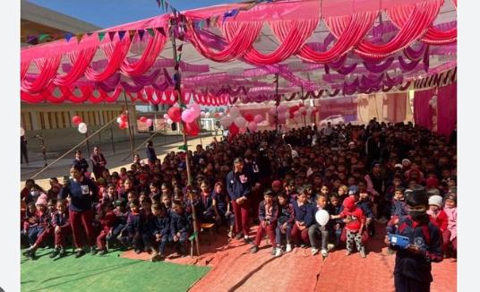 द्वन्द्वपीडित विद्यार्थीको छहारी ‘सहिद विद्यालय’