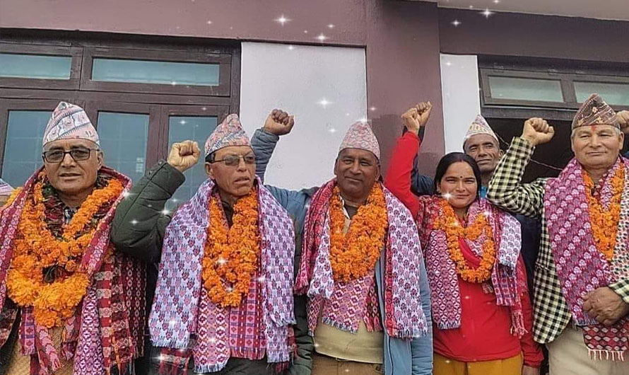 एमाले दैलेख जिल्ला अध्यक्षमा शाही