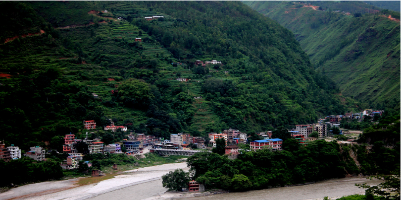 काभ्रेपलाञ्चोकको पर्यकीयस्थल दोलालघाट क्षेत्रलाई सुरक्षित राख्न तटबन्ध बनाइने