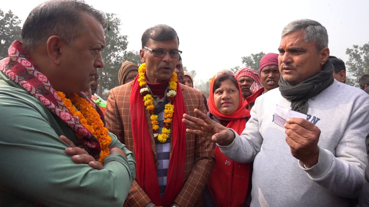 महामन्त्री थापाको ‘मेची–महाकाली संवाद यात्रा’ स्थगित