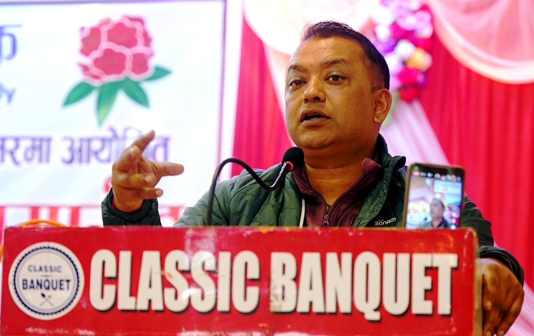 भ्रष्टाचार र भागबन्डाको राजनीतिले लोकतान्त्रिक व्यवस्था नै कमजोर भयोः महामन्त्री  थापा