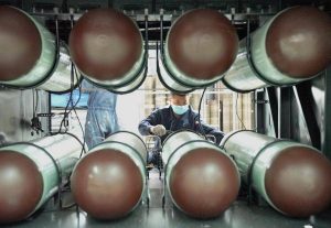 वीरगञ्ज नाकाबाट २ हजार एलपी ग्यास भित्रीए