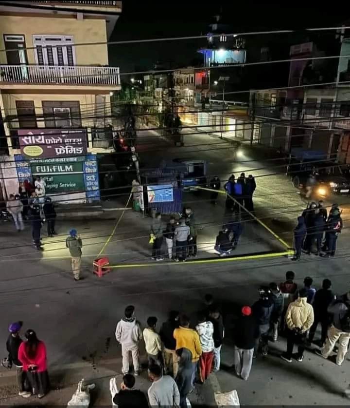 दाङमा गोली प्रहारबाट महिला प्रहरीको मृत्यु