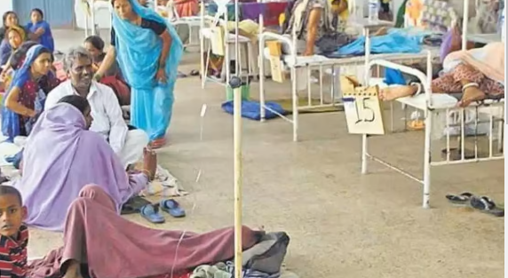 धार्मिक कार्यक्रममा भोजन गर्दा भारतमा ३०० जना बिरामी
