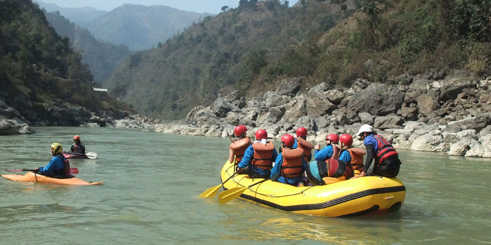 प्रस्तावित ‘त्रिशूली जलविद्युुत आयोजना’ले जलयात्रा व्यवसायमा सङ्कटमा