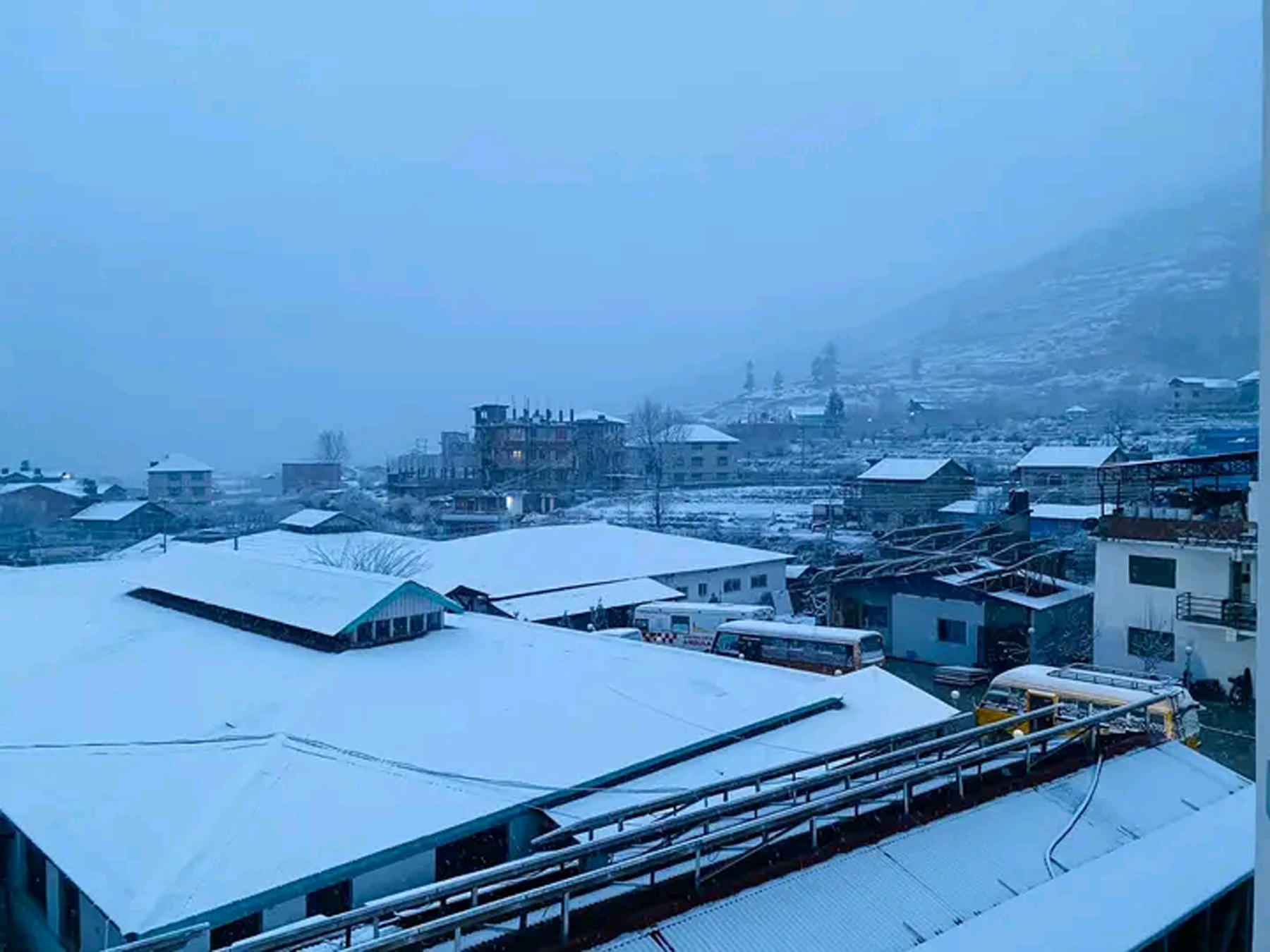 कोशी, बागमती र गण्डकीमा हिमपातको सम्भावना