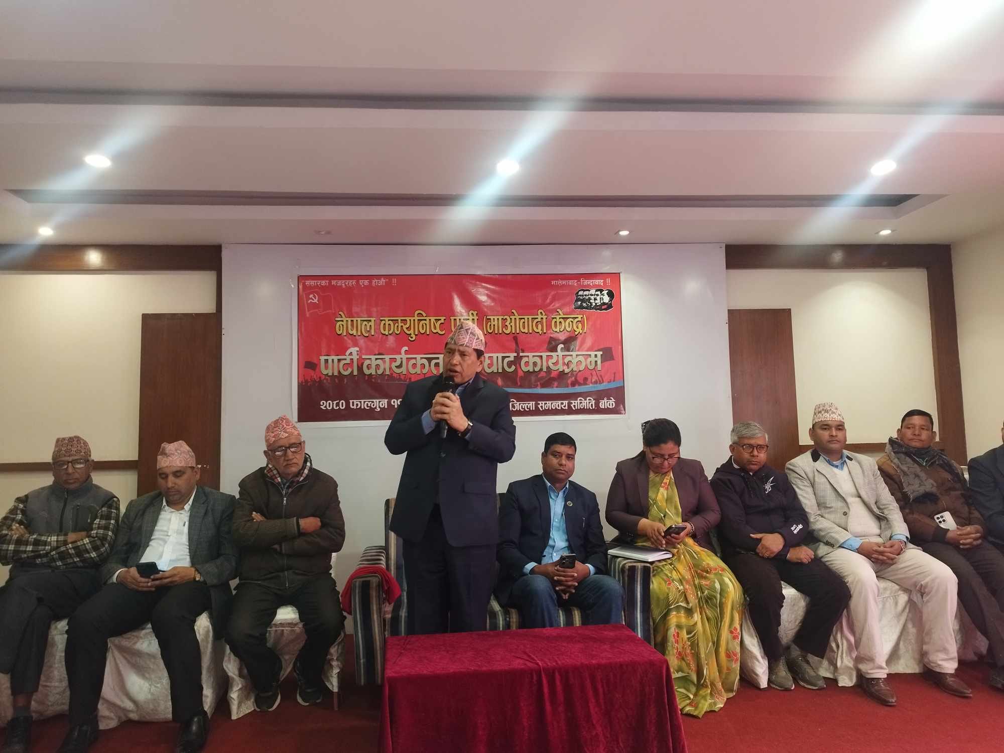 देश लुट्नेलाई छाड्दैनौंः गृहमन्त्री श्रेष्ठ