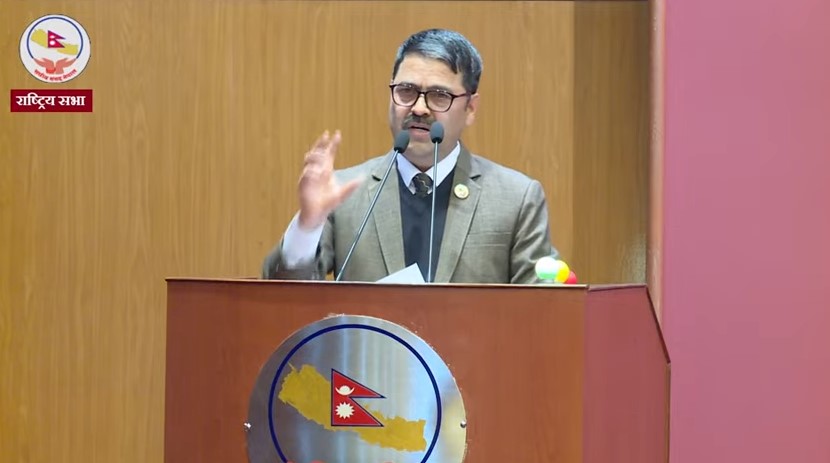 प्रतिनिधिसभाको रिसले राष्ट्रियसभाको खाँबो चिथोर्ने काम हुनु  हुँदैन- सांसद देवकोटा