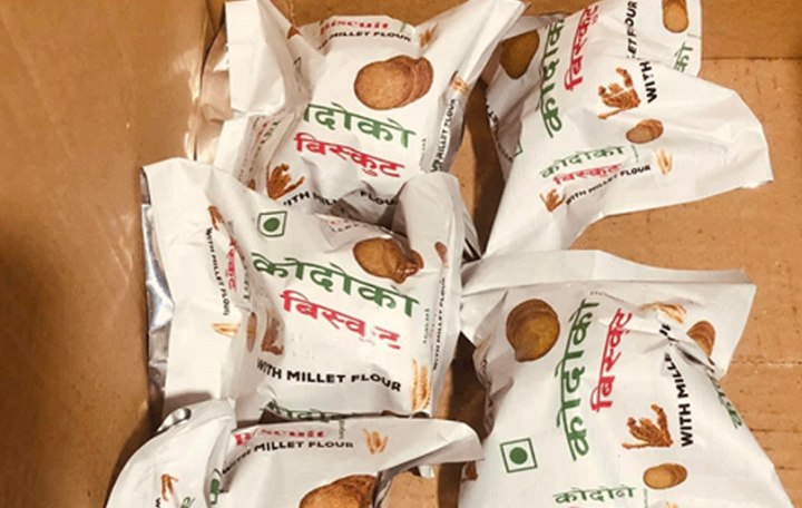 कोदोबाट बिस्कुट उत्पादन
