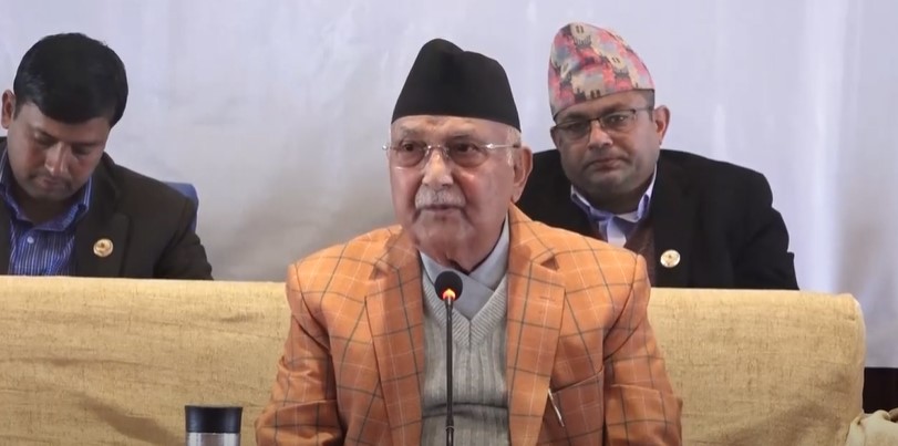 गठबन्धनको ध्यान सत्ता टिकाउन मात्रै केन्द्रित–अध्यक्ष ओली