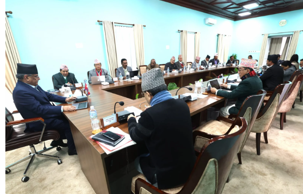 मन्त्रिपरिषद् बैठकमै मन्त्री र प्रधानमन्त्रीबिच भनाभन