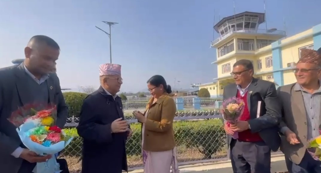 राष्ट्रियसभा अध्यक्षमा गठबन्धनभित्र सहमति जुट्ने माधव नेपालको विश्वास (भिडियो सहित)