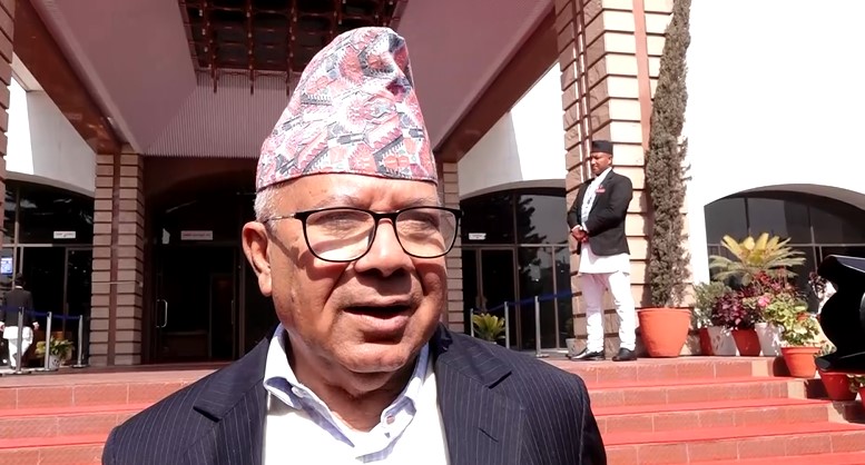 गठबन्धन धर्मराएको छैन, बलियो जगमा उभिएको छ – अध्यक्ष नेपाल