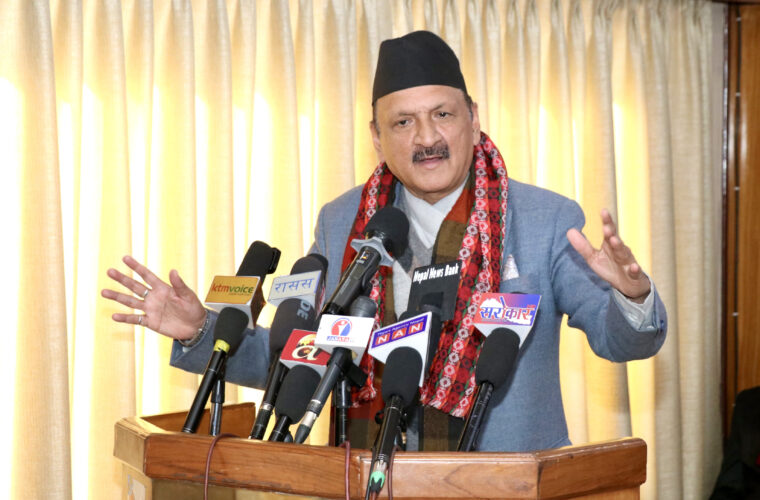 अर्थतन्त्रलाई सही ट्रयाकमा ल्याउन अझै केही समय लाग्छः अर्थमन्त्री महत