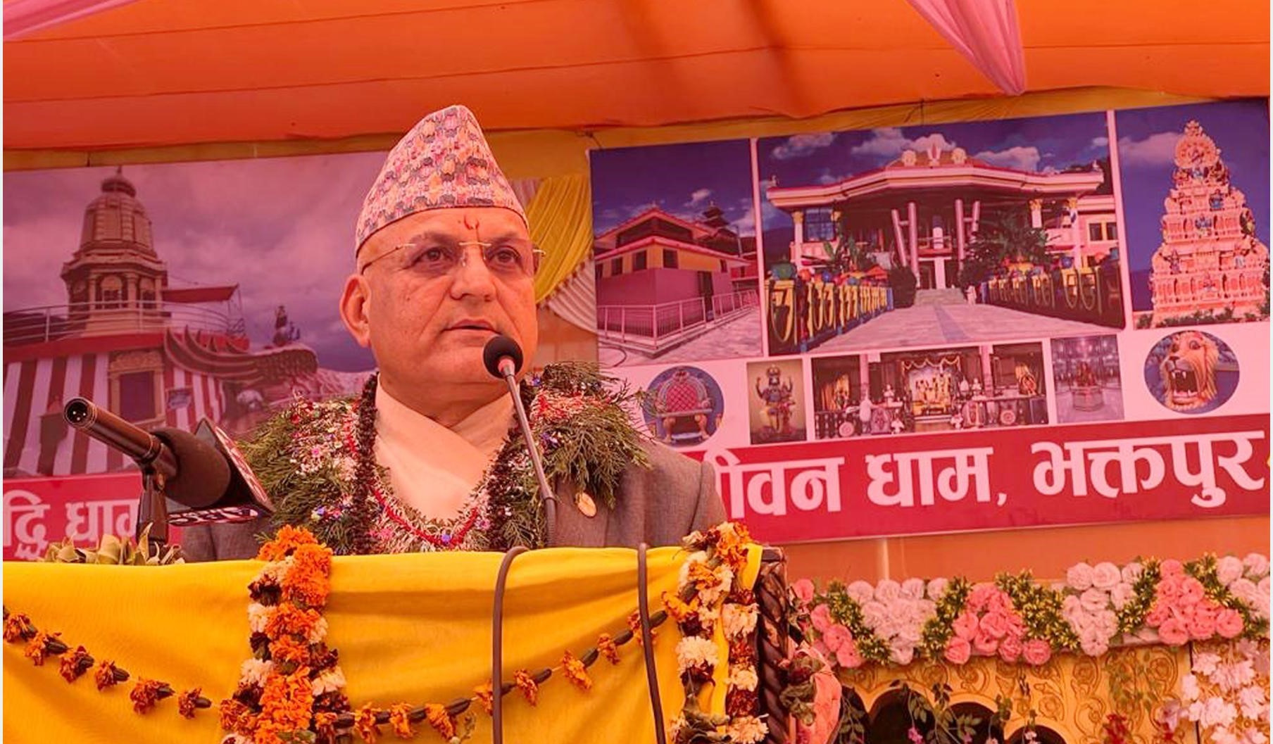 गण्डकी धार्मिक पर्यटकीय सम्भावनाको प्रदेश हो : मुख्यमन्त्री पाण्डे