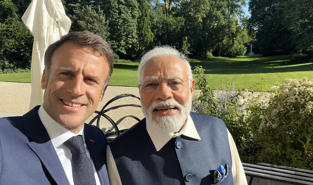 विश्व परिवर्तनमा भारत अग्रपङ्क्तिमा हुनेछ– फ्रान्सेली राष्ट्रपति म्याक्रोन