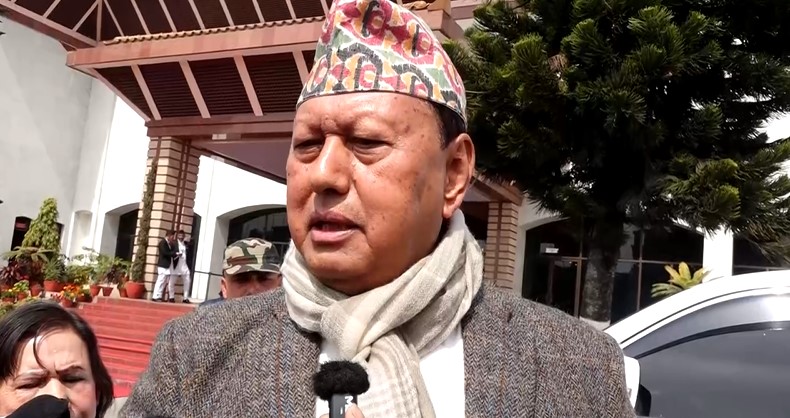 कांग्रेस नेता मोहन बस्नेतसँग २५ लाख धरौटी माग