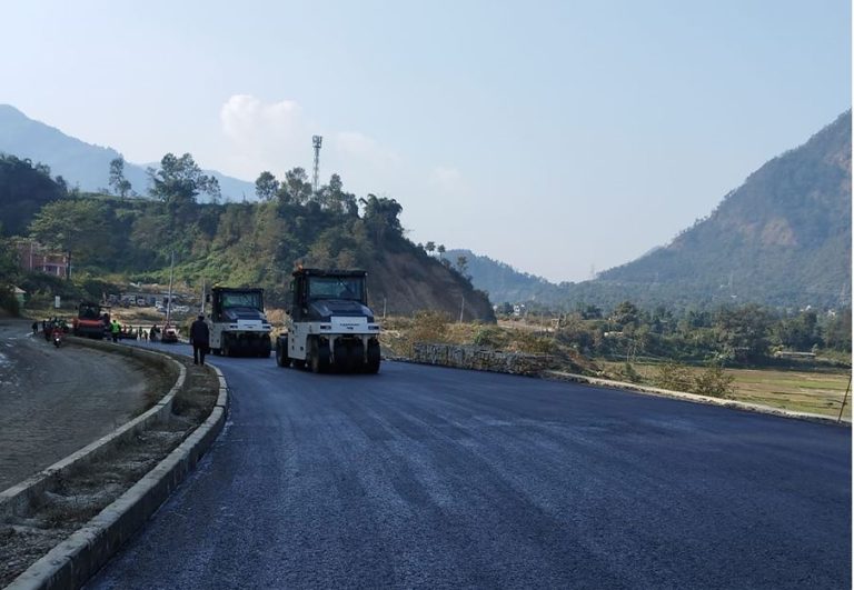 मुग्लिन नारायणगढ सडकको वैकल्पिक मार्ग खुलाउन दुई करोड ६९ लाख विनियोजन