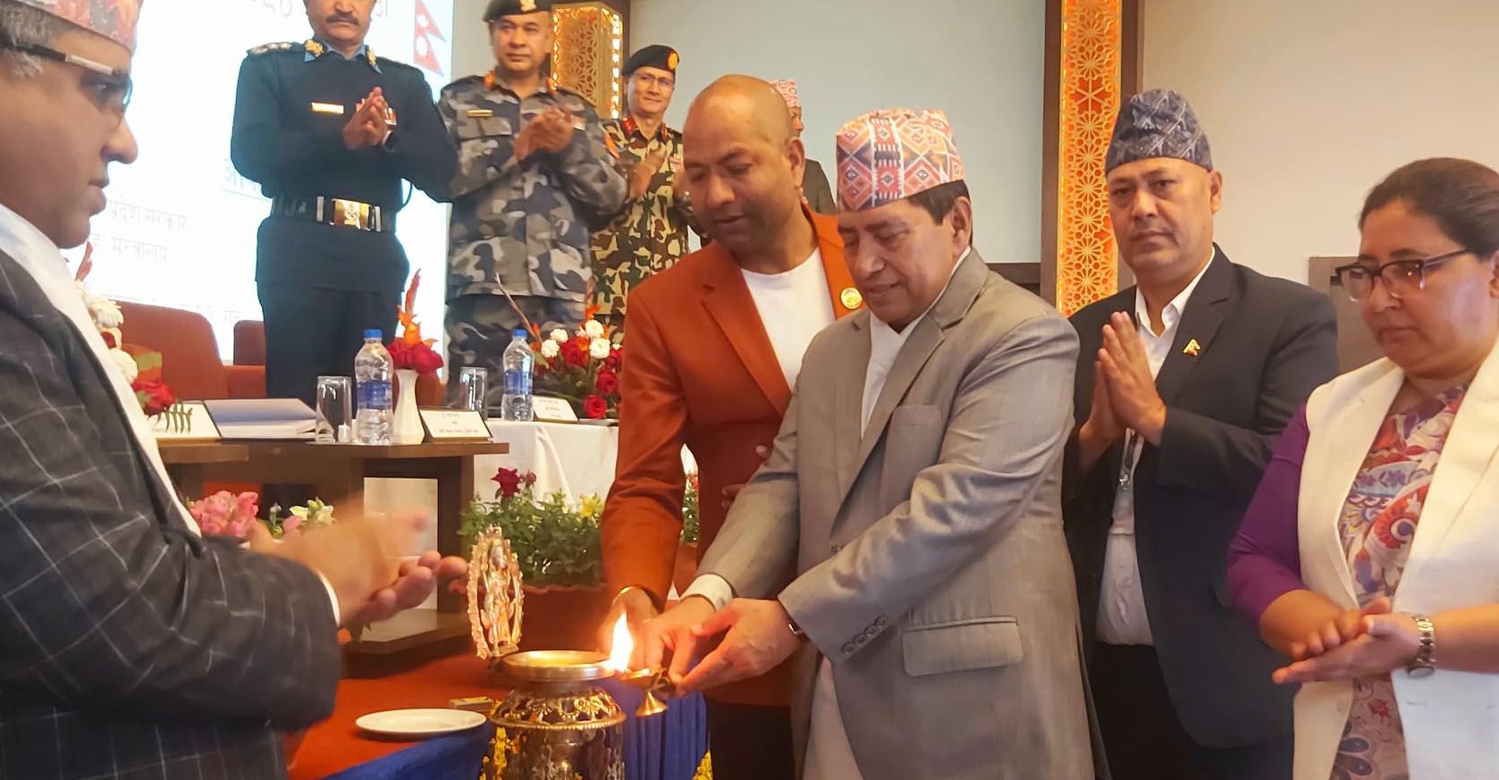 ढिलासुस्ती, अपरादर्शिता, दण्डहिनता र भ्रष्टाचार प्रमुख चुनौतीः गृहमन्त्री श्रेष्ठ