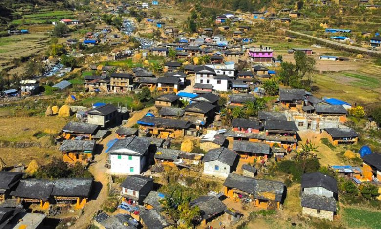 बागलुङको निसीमा खानेपानीको समस्या : बजेट अभावले आयोजना सुरु हुन सकेन