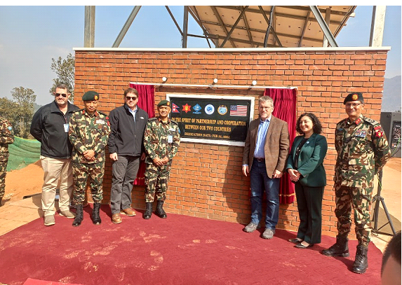 पाँचखालमा निर्माण सम्पन्न १८५ केभिए क्षमताको ‘उन्नत सौर्य ऊर्जा परियोजना’को उद्घाटन