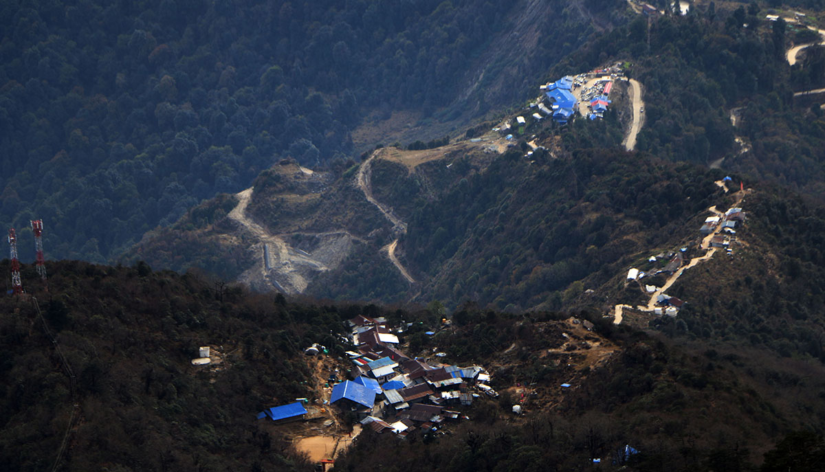 पाथीभरामा केबलकार निर्माण गर्न स्थानीय जनप्रतिनिधिको माग