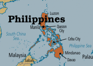 फिलिपिन्समा फोहोर फाल्ने स्थान भासिँदा दुईको मृत्यु, दर्जनौँ बेपत्ता