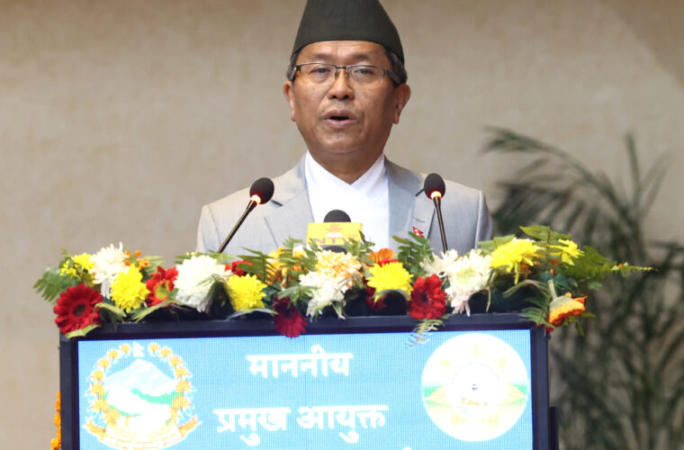 टेरामक्स प्रकरणको केही समयमा रिजल्ट आउँछः अख्तियार प्रमुख राई