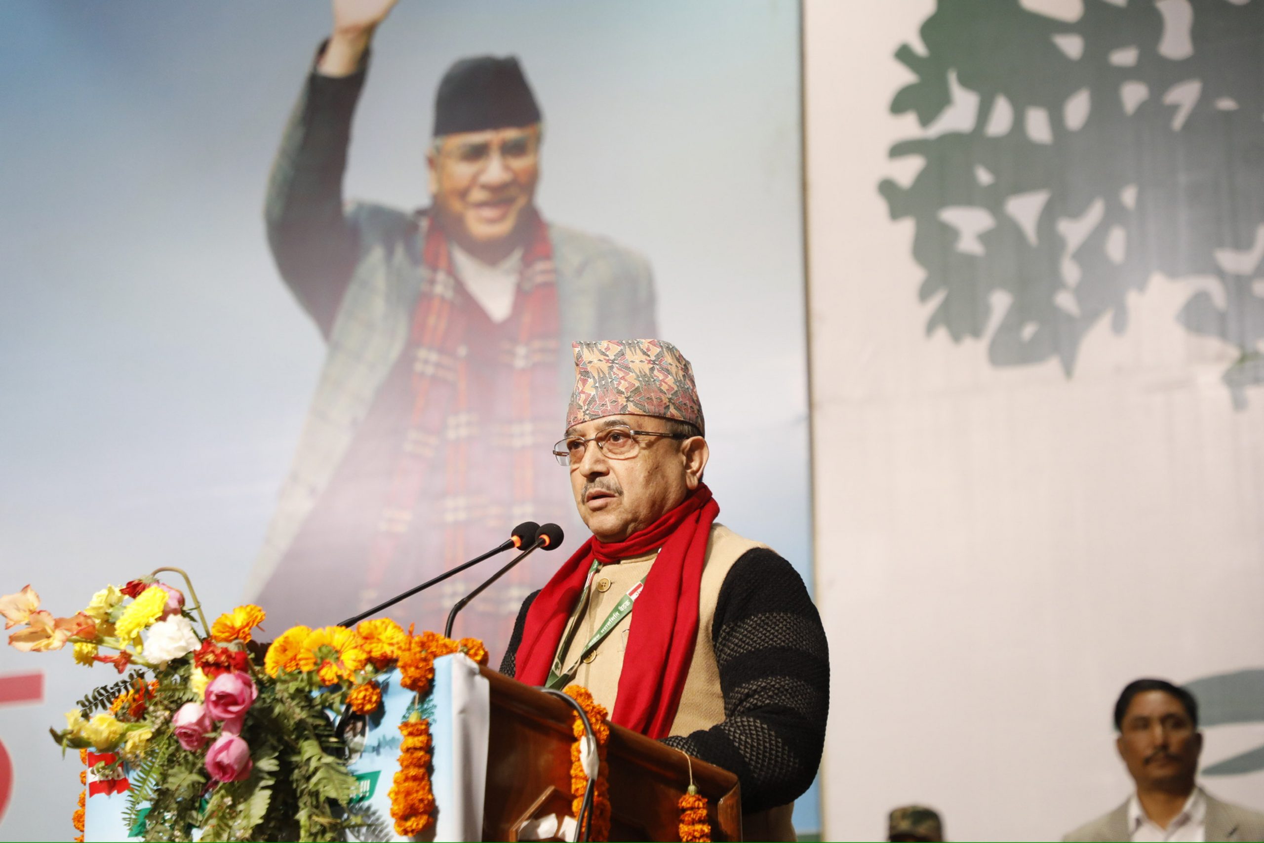 संविधान संशोधनको नेतृत्व कांग्रेसले लिनुपर्छ : उपसभापति खड्का