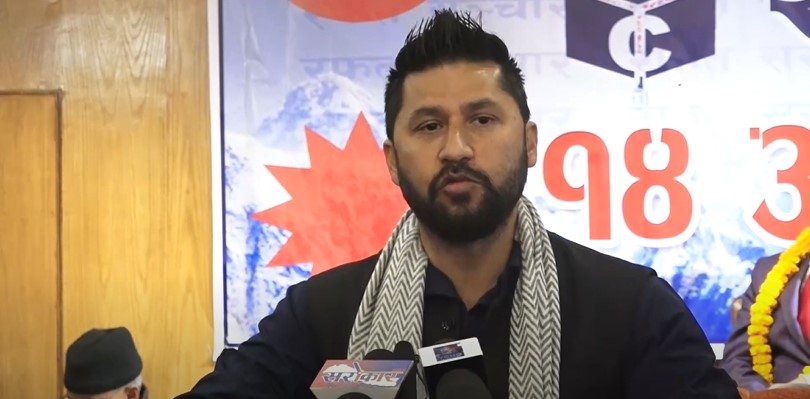 हाम्रो ध्यान लोकतन्त्रको रक्षा र संरक्षणमा केन्द्रित छ : सभापति लामिछाने