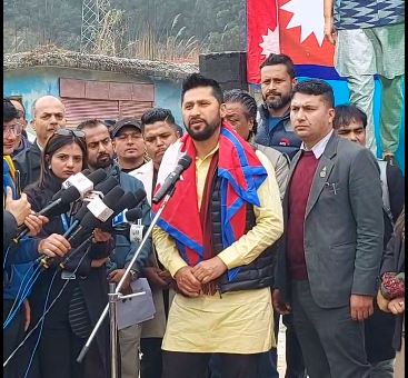 जनताबाट शक्ति लिएर जनतालाई दबाउने राजनीति अन्त्य हुनुपर्छः सभापति लामिछाने