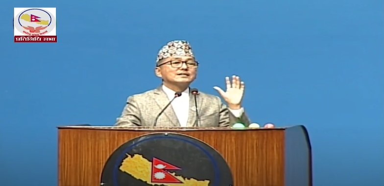 देशमा भ्रष्टाचार र लुटतन्त्रमात्रै देखिएको राजेन्द्र लिङ्देनको आरोप