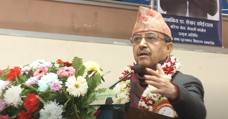 खेलकुद बिकासका लागि तीनै तहका सरकारको सहकार्य आवश्यक– रक्षामन्त्री