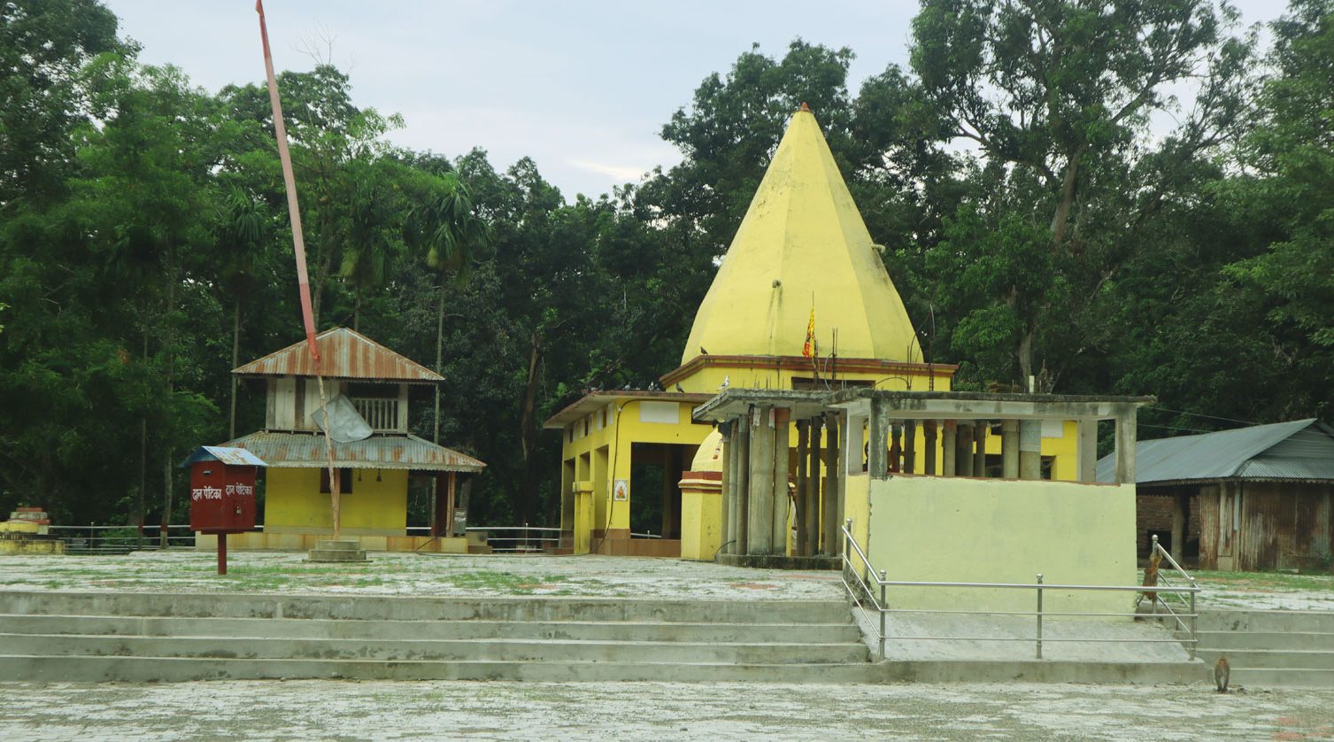 ‘रामधुनी मन्दिरमा नियमित पूजा रोकिएको छैन’