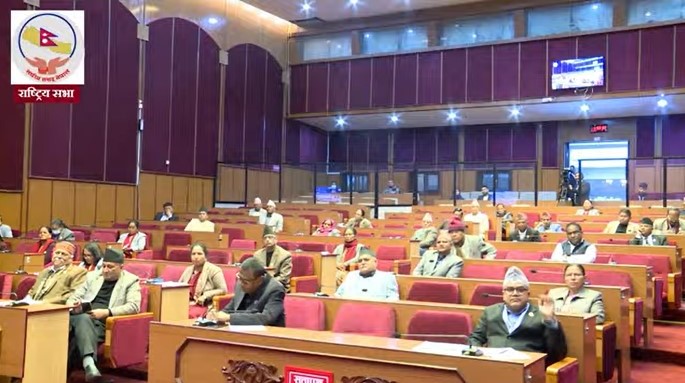 राष्ट्रियसभाका सांसदद्वारा मिटरब्याज पीडितलाई न्याय दिलाउन माग