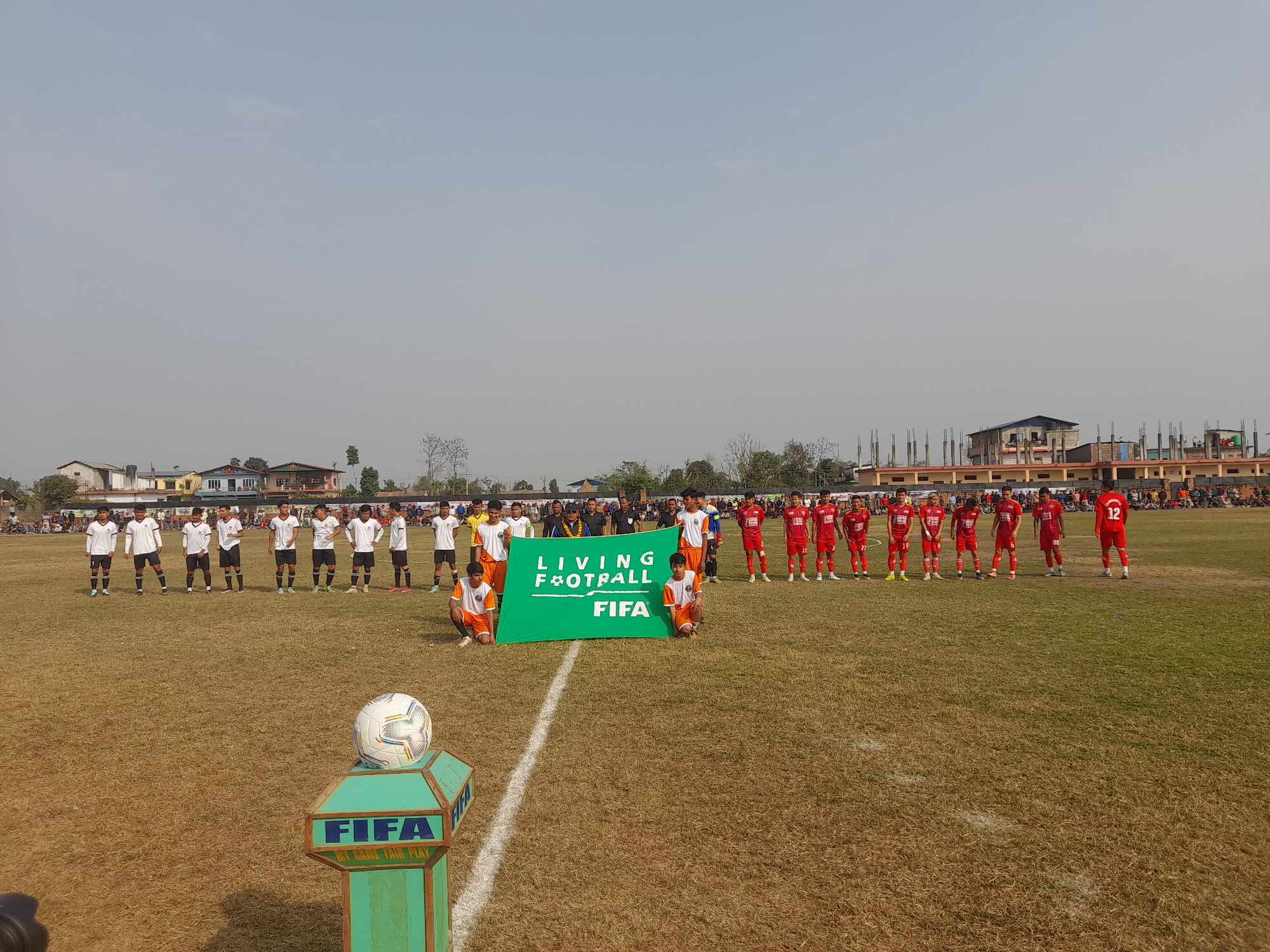 छैटौँ राईनो संरक्षण गोल्डकप फुटबल प्रतियोगिताको उपाधि गण्डकीलाई