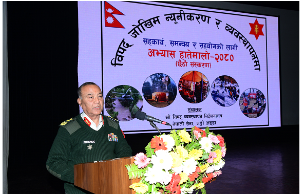 नेपाली सेनाको अगुवाइमा‘अभ्यास हातेमालो’को छैटौँ संस्करण सुरु