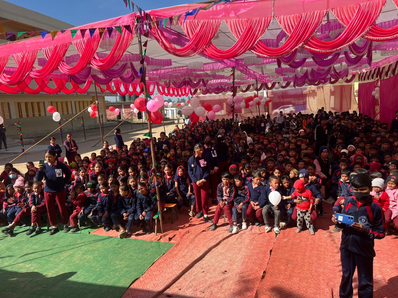 द्वन्द्वपीडित विद्यार्थीको छहारी ‘सहिद विद्यालय’