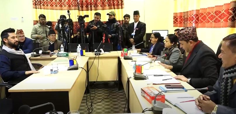 अनुगमन तथा मूल्याङ्कन सम्बन्धी विधेयक राज्य व्यवस्था समितिबाट पारित