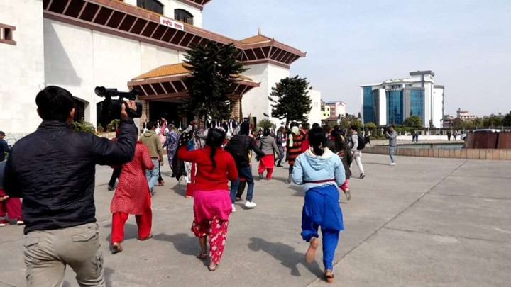 आन्दोलनकारी संसद् छिरेको विषयमा अनुसन्धान गर्न समिति गठन