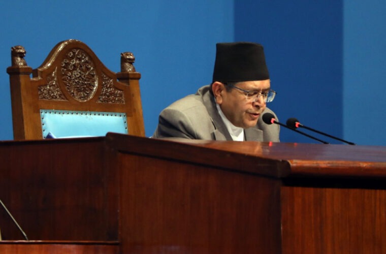 संसदमा असल अभ्यासलाई निरन्तरता दिन सभामुख घिमिरेको आग्रह