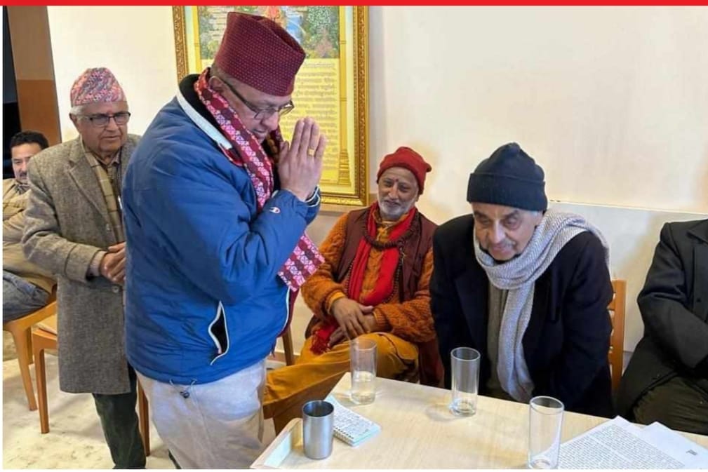 कांग्रेस नेता भण्डारीको नेतृत्वमा सनातन हिन्दूराष्ट्र नेपाल स्थापना महाअभियान घोषणा