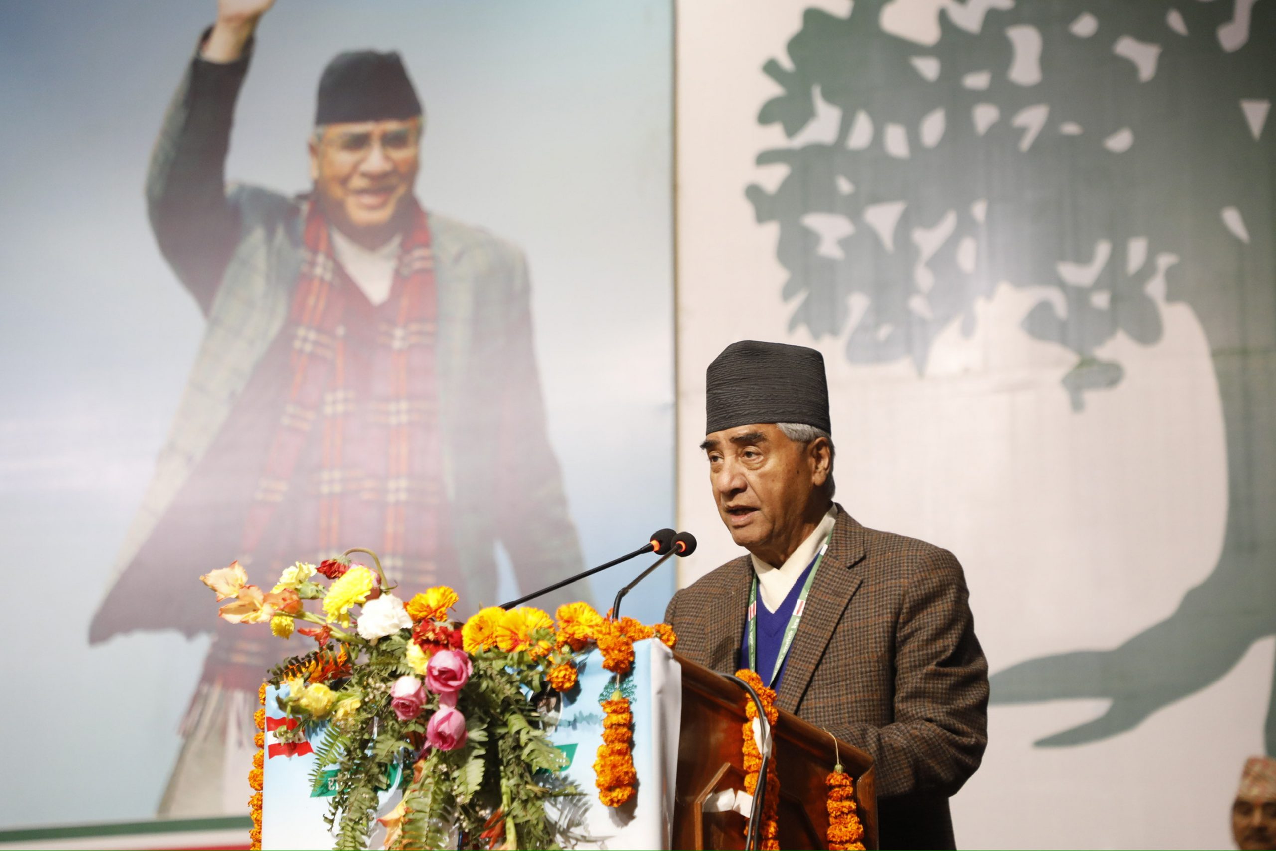 अब विकास र समृद्धिका लागि नीतिगत नेतृत्व कांग्रेसले गर्छ : सभापति देउवा