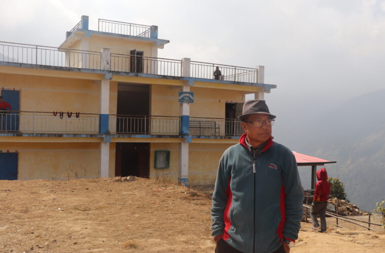 भरिया बनेर गाउँमा विद्यालय स्थापना गर्न सफल भोजपुरका सुवास