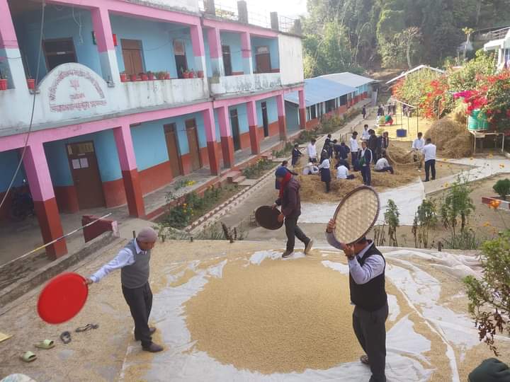 ११ घण्टाभन्दा बढी विद्यालय खोलेर नमूना बनाइँदै जीवनज्योति मावि