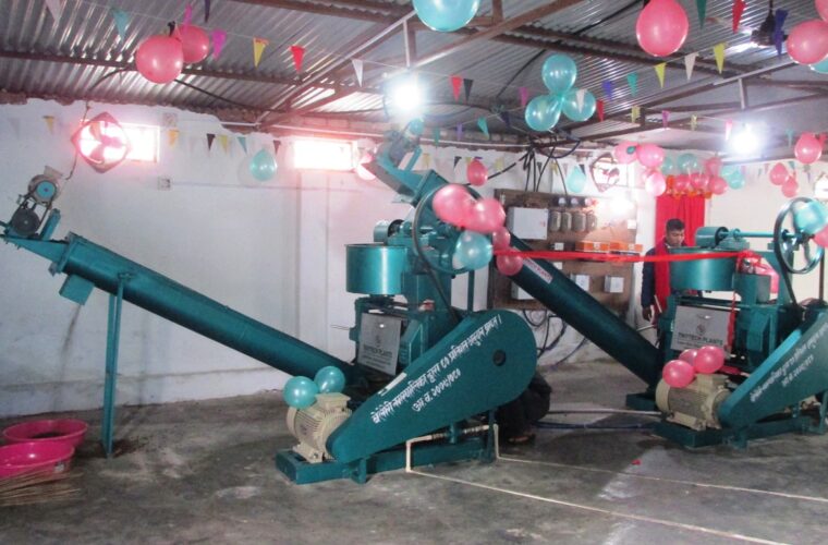 कञ्चनपुरमा सहकारीद्वारा तोरी पेल्ने उद्योग सञ्चालन