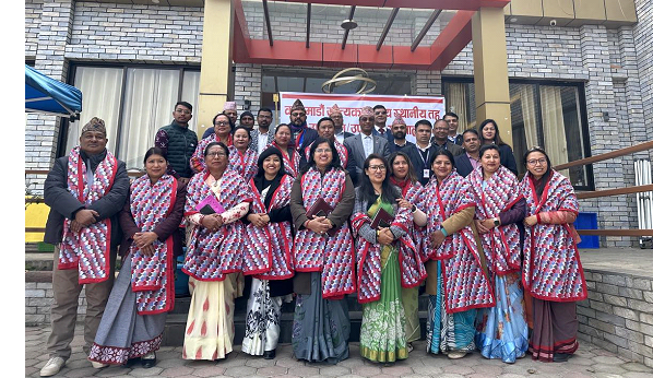 उपप्रमुख सञ्जालको सातौँ बैठक सम्पन्न : संशोधन विधेयकमा साझा धारणा बनाउने