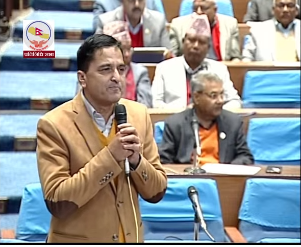 मिटरब्याजीलाई सरकारले संरक्षण गरेको सचिव भट्टराईको आरोप