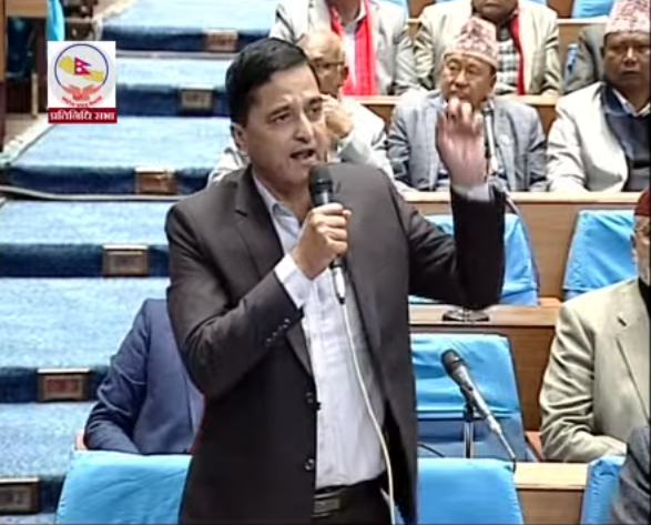 त्रिविको उपकुलपति नियुक्ति प्रक्रिया रोक्न योगेश भट्टराईको माग