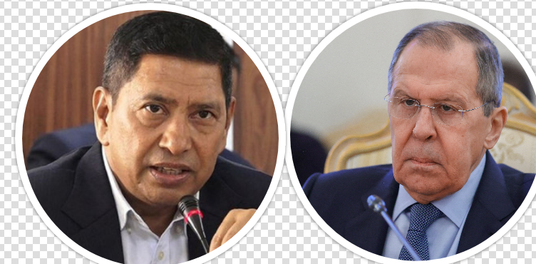 रुसी सेनामा कार्यरत नेपालीलाई स्वदेश फर्काउन रुसी विदेशमन्त्री लाभारोभलाई परराष्ट्रमन्त्रीको अनुरोध